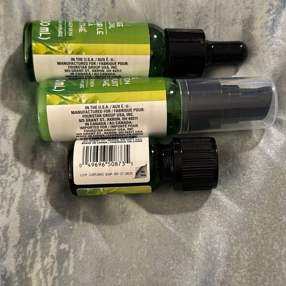 Tea tree facial oil , night lotion and blemished skin bundle - Picture 4 of 4